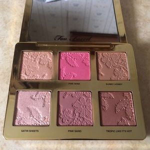 Too Faced Natural Face Palette